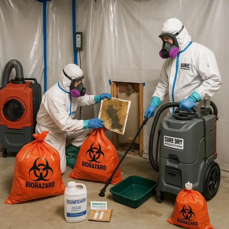 Contaminated Water Handling Protocols process in Lac du Flambeau, WI